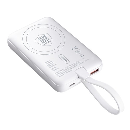 Powerbank sans fil magnétique 15W REEVES-WATTRON PLUS X - 2