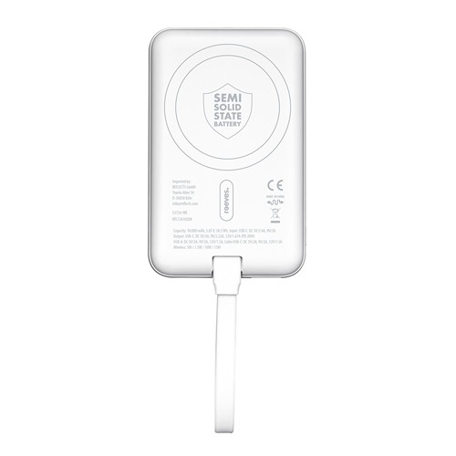 Powerbank sans fil magnétique 15W REEVES-WATTRON PLUS X - 4