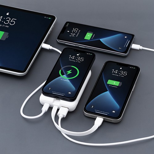 Powerbank sans fil magnétique 15W REEVES-WATTRON PLUS X - 6