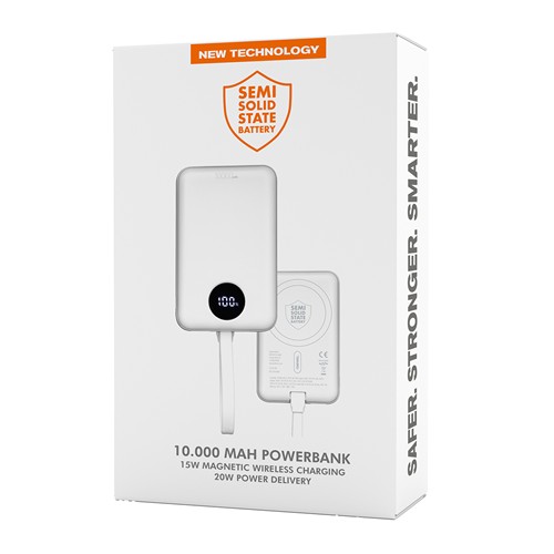 Powerbank sans fil magnétique 15W REEVES-WATTRON PLUS X - 8