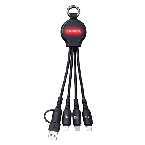 Câble de Charge 6 en 1 avec Lumière REEVES-PUHALANI SWITCH - 2