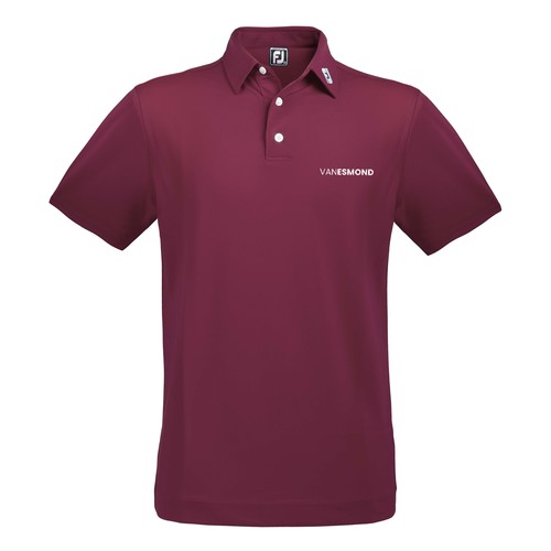 FootJoy polo heren, objet publicitaire personnalisé avec votre logo.