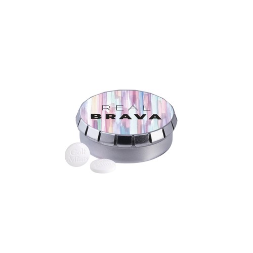 Clic-clac tin golf mints