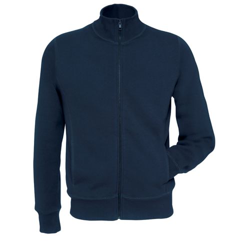 Men´s Sweat Jacket Spider, B&C Collection, SquareNuts - Mataro Advice srl
