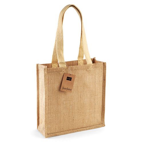 Jute Compact Shopper, Westford Mill, SquareNuts - Mataro Advice srl
