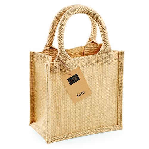 Jute Petite Gift Bag, Westford Mill, SquareNuts - Mataro Advice srl
