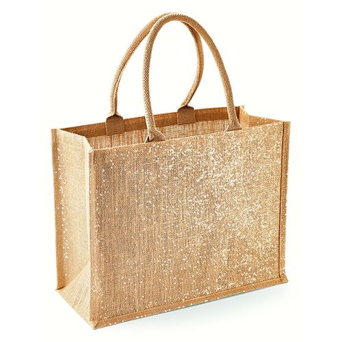 Shimmer Jute Shopper, Westford Mill, SquareNuts - Mataro Advice srl