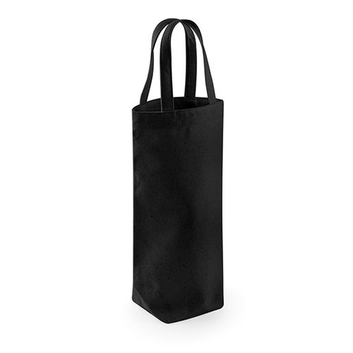 Fairtrade Cotton Bottle Bag, Westford Mill, SquareNuts - Mataro Advice srl