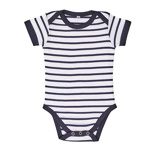 Baby Striped Bodysuit Miles, SOL'S, SquareNuts - Mataro Advice srl