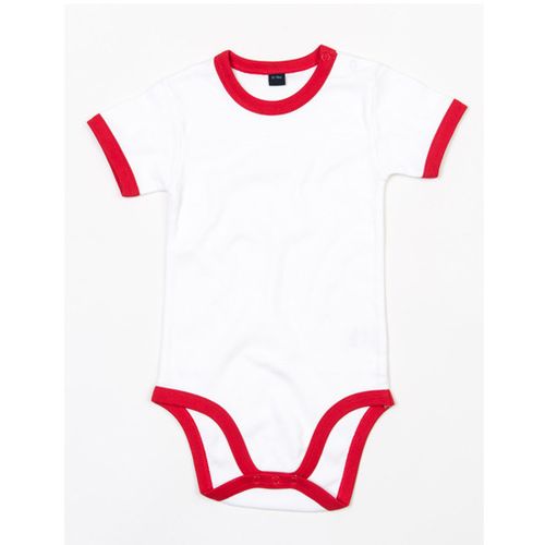 Baby Ringer Bodysuit, Babybugz, SquareNuts - Mataro Advice srl