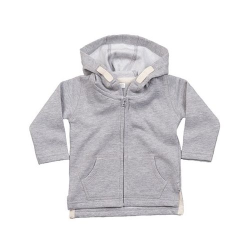 Baby Zipped Hoodie, Babybugz, SquareNuts - Mataro Advice srl