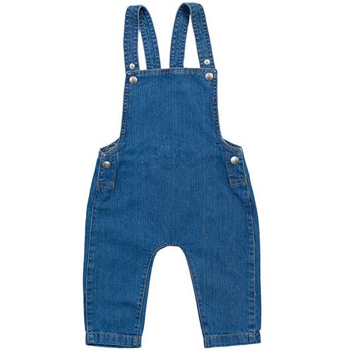 Baby Rocks Denim Dungarees, Babybugz, SquareNuts - Mataro Advice srl