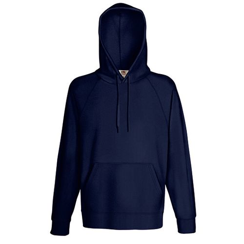 Lightweight Hooded Sweat, Fruit of the Loom, SquareNuts - Mataro Advice srl