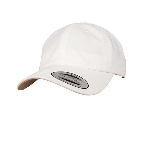 Peached Cotton Twill Dad Cap - Image 1