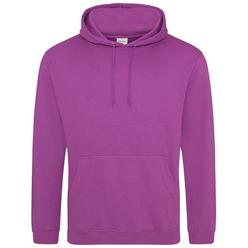 College Hoodie, Just Hoods, SquareNuts - Mataro Advice srl