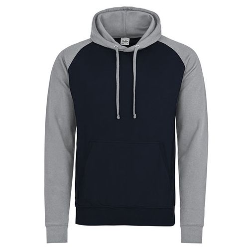 Baseball Hoodie, Just Hoods, SquareNuts - Mataro Advice srl