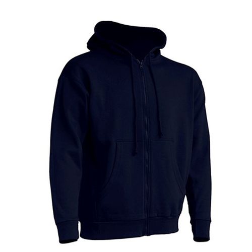 Zipped Hooded Sweater, JHK, SquareNuts - Mataro Advice srl