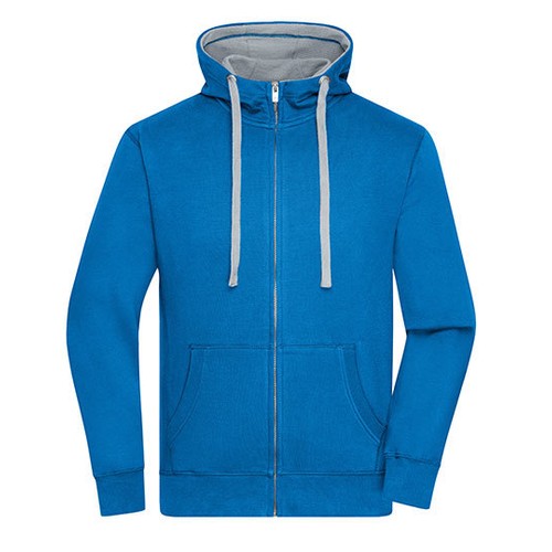 Men´s Lifestyle Zip-Hoody - Image 1