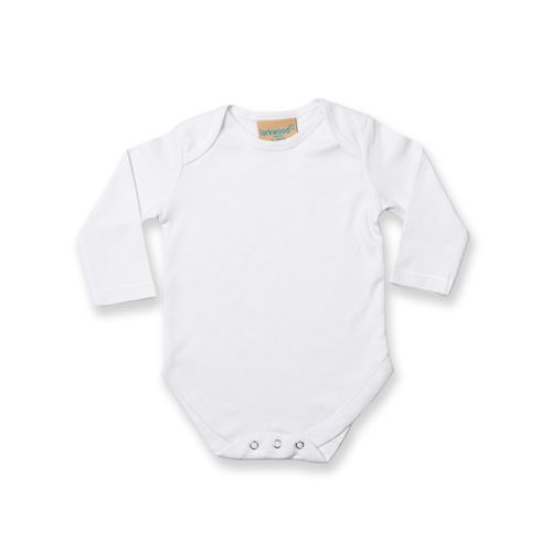 Long Sleeved Baby Bodysuit, Larkwood, SquareNuts - Mataro Advice srl