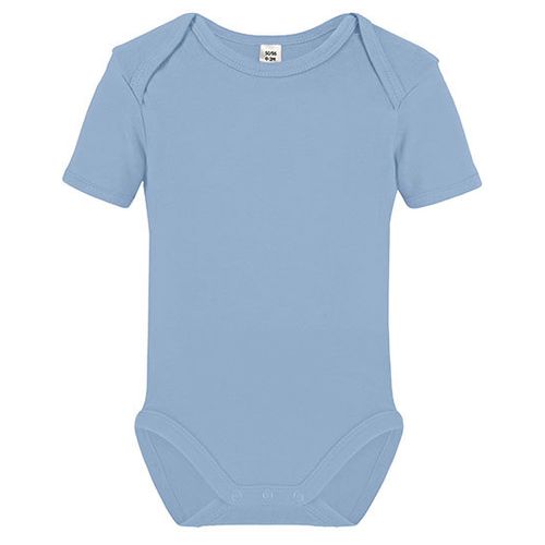 Short Sleeve Baby Bodysuit, Link Kids Wear, SquareNuts - Mataro Advice srl