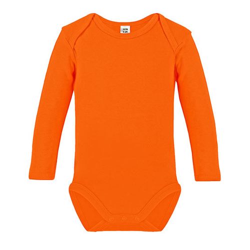 Long Sleeve Baby Bodysuit, Link Kids Wear, SquareNuts - Mataro Advice srl