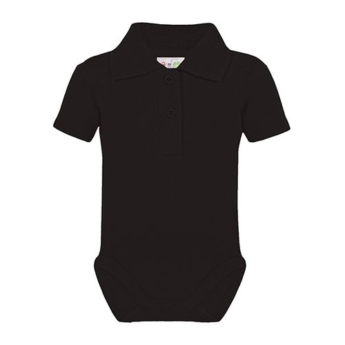 Bio Bodysuit With Polo Shirt Neck, Link Kids Wear, SquareNuts - Mataro Advice srl
