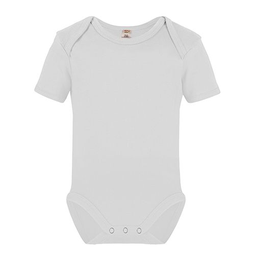 Short Sleeve Baby Bodysuit Polyester, Link Kids Wear, SquareNuts - Mataro Advice srl