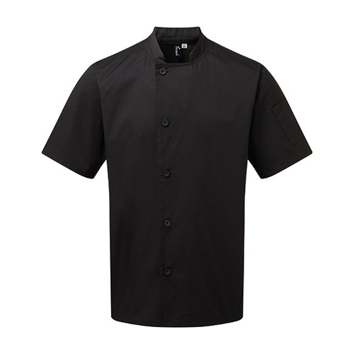 Essential Short Sleeve Chef´s Jacket - Image 1