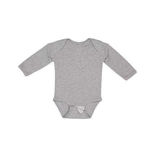 Infant Fine Jersey Long Sleeve Bodysuit, Rabbit Skins, SquareNuts - Mataro Advice srl
