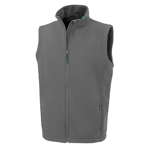 Men´s Recycled 2-Layer Printable Softshell Bodywarmer, Result recycled, SquareNuts - Mataro Advice srl