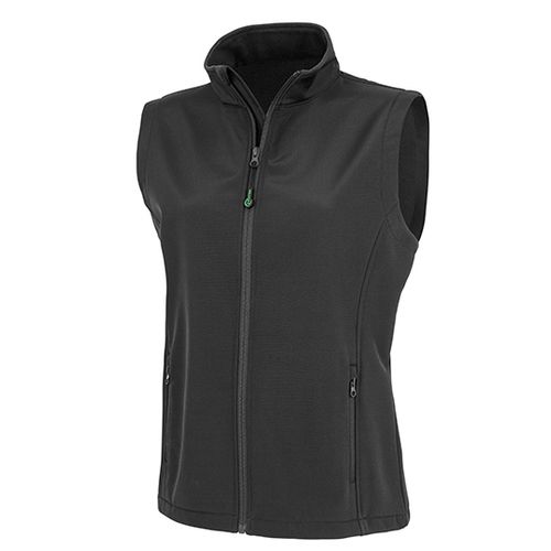 Women´s Recycled 2-Layer Printable Softshell Bodywarmer, Result recycled, SquareNuts - Mataro Advice srl