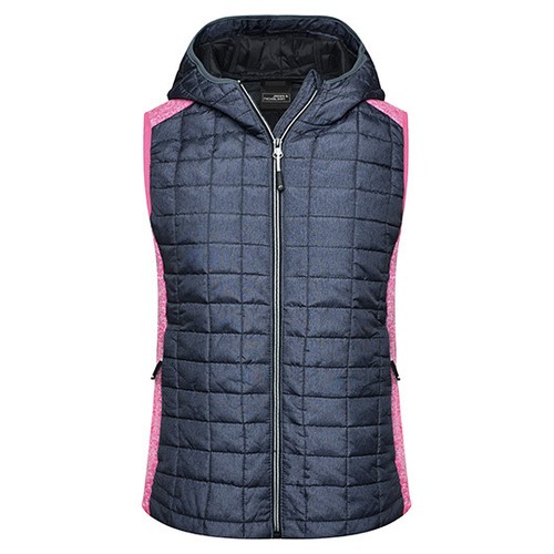 Ladies´ Knitted Hybrid Vest