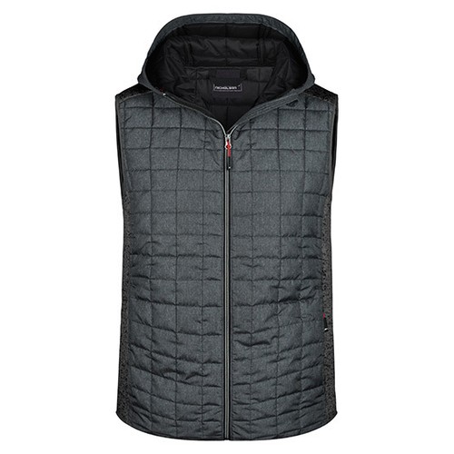 Men´s Knitted Hybrid Vest