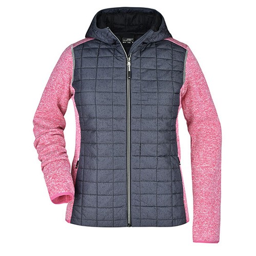 Ladies´ Knitted Hybrid Jacket - Image 1