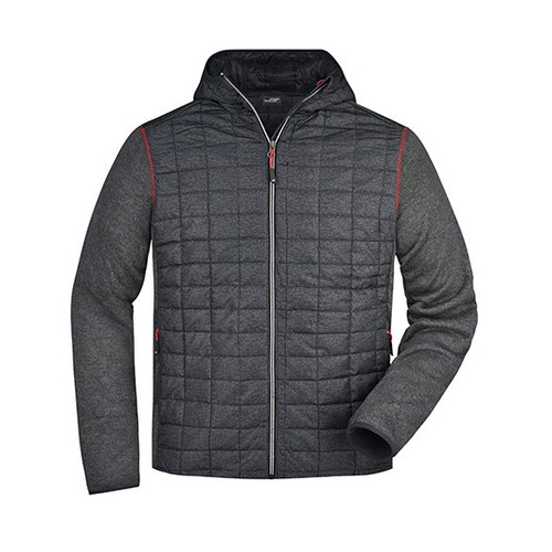 Men´s Knitted Hybrid Jacket - Image 1