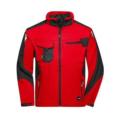 Workwear Softshell Jacket -STRONG- - Image 1