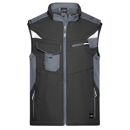 Workwear Softshell Vest -STRONG- - Image 1