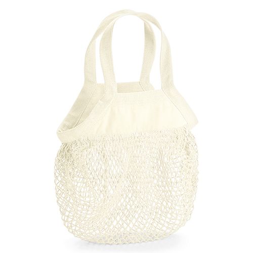 Organic Cotton Mini Mesh Grocery Bag, Westford Mill, SquareNuts - Mataro Advice srl
