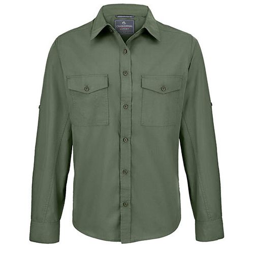 Expert Kiwi Long Sleeved Shirt, Craghoppers, PUBLISPORTIME, Rue Moulin Brabant, Quartier d'Enée 17, 5030, Gembloux, L-SHOP-TEAM GmbH, Impression de bâches, Cadre pour bâche, Impression textile personnalisée, Broderie personnalisée, Broderie de logos, Broderie sur tapis de selle, Sérigraphie, Flocage, Bâche publicitaire, Impression autocollant, T-shirts personnalisés pour scouts, Broderie doudou, Objets et textiles publicitaires, flocage textile, broderie textile, impression textile, Textile Horeca, Gobelets personnalisés réutilisables, Vaisselle réutilisable, Atelier broderie, Vetement Horeca, Vêtement de sport sublimé