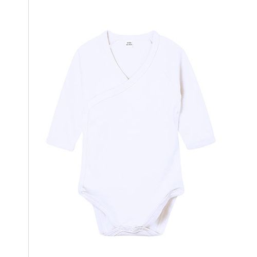 Baby Long Sleeve Kimono Bodysuit, Babybugz, SquareNuts - Mataro Advice srl