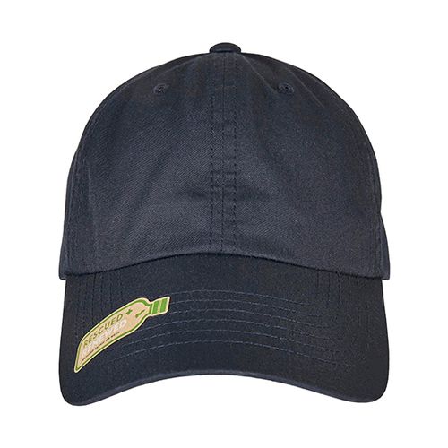 Recycled Polyester Dad Cap, Flexfit, SquareNuts - Mataro Advice srl