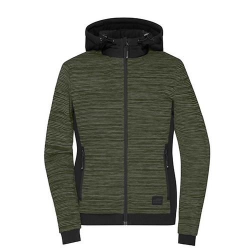 Ladies´ Padded Hybrid Jacket - Image 1