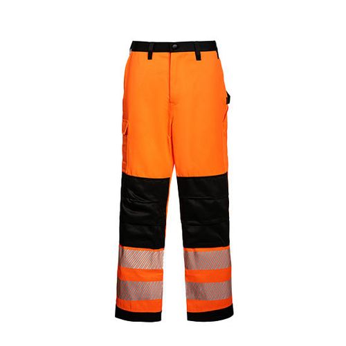 EOS Hi-Vis Workwear Trousers With Printing Areas, Korntex, SquareNuts - Mataro Advice srl