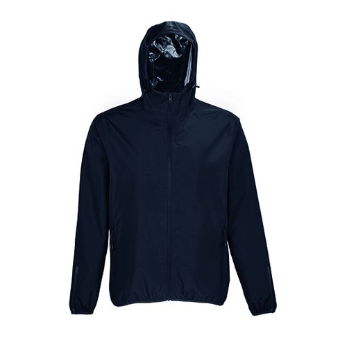 Unisex Waterproof Windbreaker Jacket Andrea, NEOBLU, SquareNuts - Mataro Advice srl