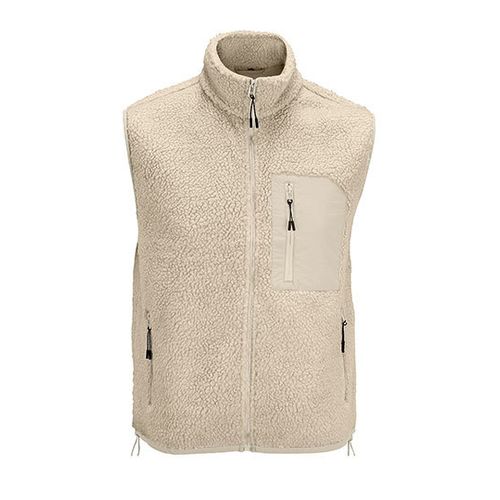 Unisex Sherpa Bodywarmer Fury, SOL'S, SquareNuts - Mataro Advice srl