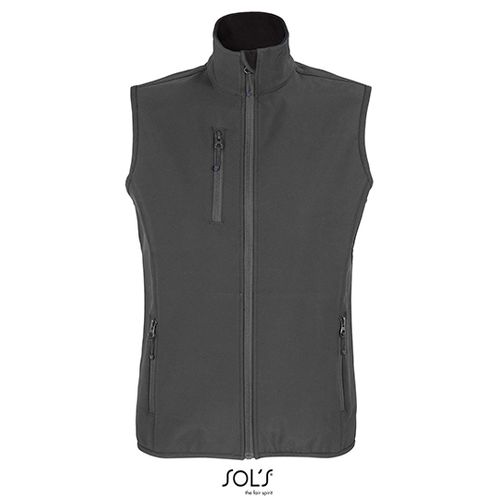 Women´s Falcon Zipped Softshell Bodywarmer, SOL'S, SquareNuts - Mataro Advice srl