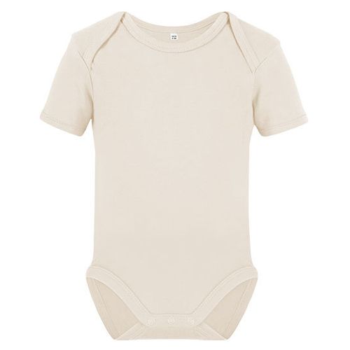 Organic Baby Bodysuit Short Sleeve Rebel 01, Link Kids Wear, SquareNuts - Mataro Advice srl