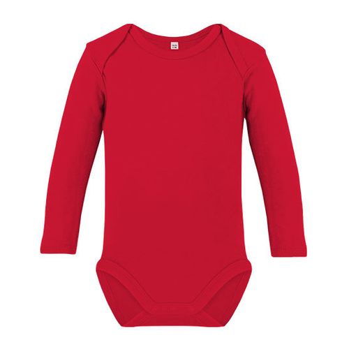 Organic Baby Bodysuit Long Sleeve Rebel 02, Link Kids Wear, SquareNuts - Mataro Advice srl
