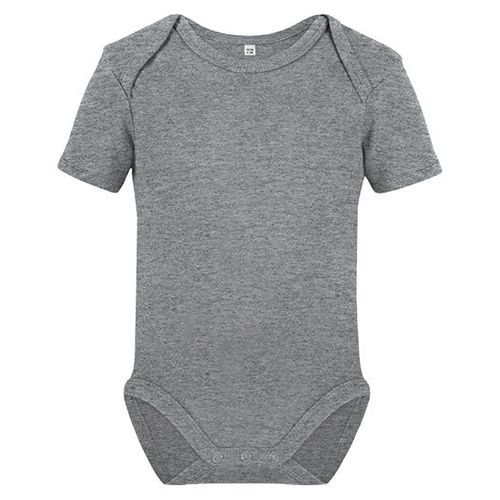 Organic Baby Bodysuit Short Sleeve Bailey 01, Link Kids Wear, SquareNuts - Mataro Advice srl