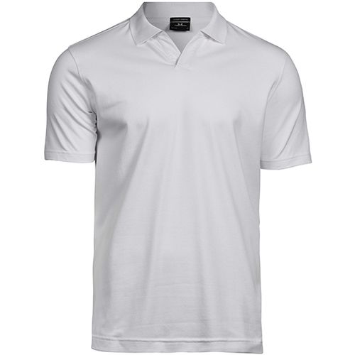 Luxury Stretch V-Neck Polo, Tee Jays, SquareNuts - Mataro Advice srl